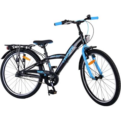 TPFSports Thombike - Grün - 24 Zoll - 3-Gang - Kinderfahrrad TPFSports Thombike - Grün - 24 Zoll - 3-Gang - Kinderfahrrad