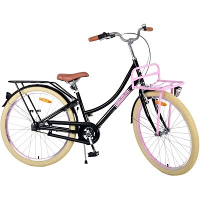 TPFSports X-KB-12615912 Schwarz 26 Zoll 3-Gänge Kinderfahrrad TPFSports X-KB-12615912 Schwarz 26 Zoll 3-Gänge Kinderfahrrad