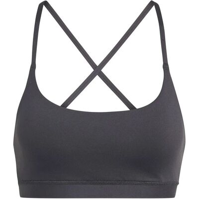 adidas Soutien-gorge léger All Me - Noir - Soutien-gorge - Publicité adidas Soutien-gorge léger All Me - Noir - Soutien-gorge - Publicité