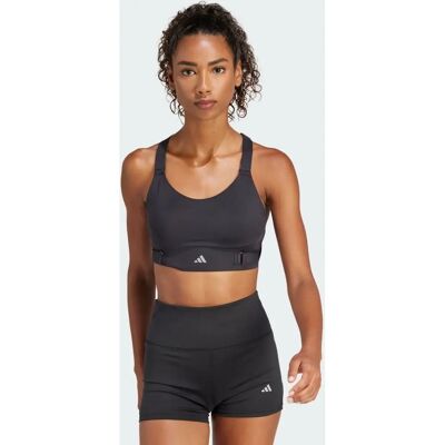 Soutien-gorge haute performance adidas FastImpact Luxe Run - Noir - Publicité Soutien-gorge haute performance adidas FastImpact Luxe Run - Noir - Publicité
