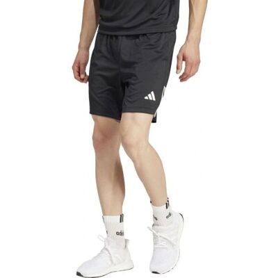 Șorturi Sereno Adidas Negru/Alb - Peste genunchi - Absorbție a umidității Șorturi Sereno Adidas Negru/Alb - Peste genunchi - Absorbție a umidității