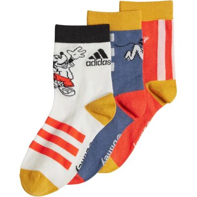 adidas Kinder Mickey Mouse Socken - Weiß - Socken adidas Kinder Mickey Mouse Socken - Weiß - Socken