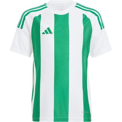 Adidas Weiß 164 Kinder gestreiftes Sport-T-Shirt - T-Shirt Adidas Weiß 164 Kinder gestreiftes Sport-T-Shirt - T-Shirt