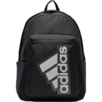 Torba Adidas Szary Węgiel/Biały - Lekka, z recyklingu poliestru Torba Adidas Szary Węgiel/Biały - Lekka, z recyklingu poliestru