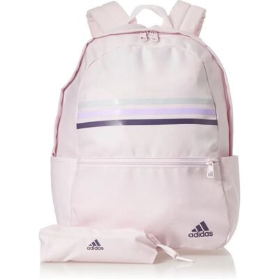 Adidas Klasyczny Pionowy Plecak - Fioletowy - 3 paski - Plecak Adidas Klasyczny Pionowy Plecak - Fioletowy - 3 paski - Plecak