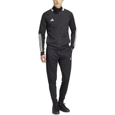 Set trening Adidas IR7843 Negru - Set trening Set trening Adidas IR7843 Negru - Set trening