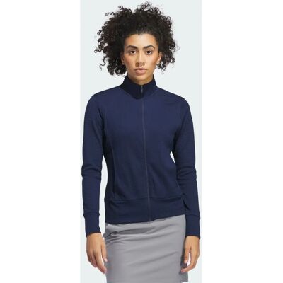 adidas Ultimate365 Texturierte Blaue Jacke - Golf adidas Ultimate365 Texturierte Blaue Jacke - Golf