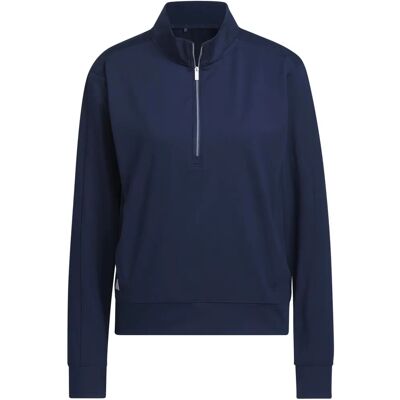 adidas Ultimate365 Half-Zip Schicht-Top - Blau - Schicht-Top adidas Ultimate365 Half-Zip Schicht-Top - Blau - Schicht-Top