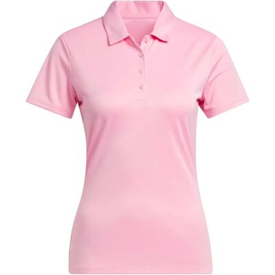adidas Damen Pink Performance Poloshirt adidas Damen Pink Performance Poloshirt