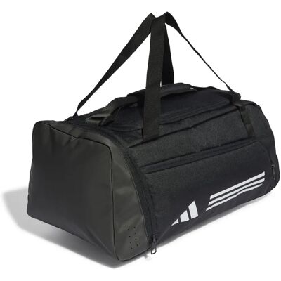 Adidas Essentials 3-Stripes Torba Sportowa czarna/biała 30L Adidas Essentials 3-Stripes Torba Sportowa czarna/biała 30L