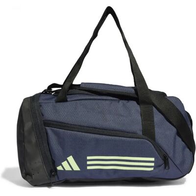 Adidas Essentials 3-Stripes Duffle Bag XS - (IR9822) cień granatowy/zielony iskra Adidas Essentials 3-Stripes Duffle Bag XS - (IR9822) cień granatowy/zielony iskra