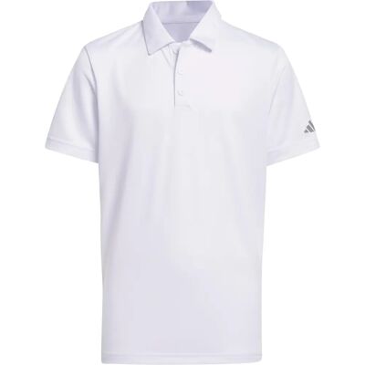 adidas Kinder Weiß Performance Poloshirt adidas Kinder Weiß Performance Poloshirt