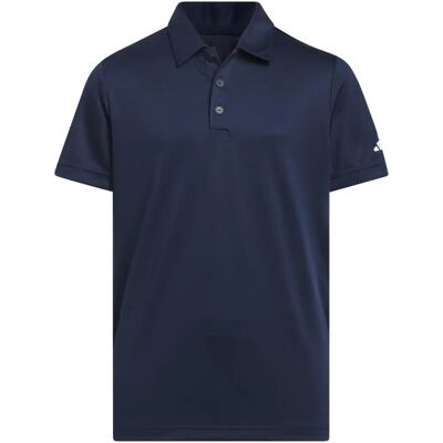 adidas Kids Performance Polo Shirt Blue - Polo Shirt adidas Kids Performance Polo Shirt Blue - Polo Shirt