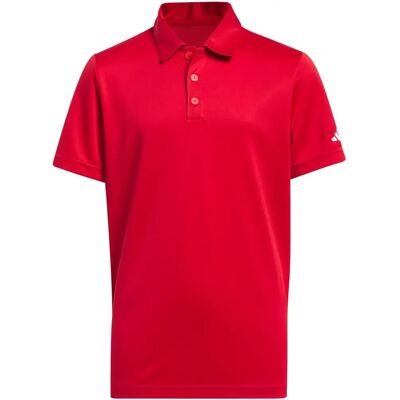 adidas Kids Rotes Performance Poloshirt - Polo Shirt adidas Kids Rotes Performance Poloshirt - Polo Shirt