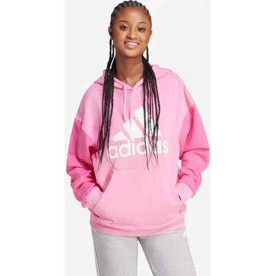 adidas Sport Performance W BL FT O HD - Rosa - Felpe con Cappuccio da Donna adidas Sport Performance W BL FT O HD - Rosa - Felpe con Cappuccio da Donna