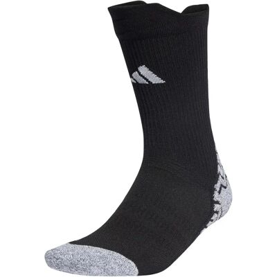 Adidas Fußballsocken mit Griff, gepolstert, schwarz, XL Adidas Fußballsocken mit Griff, gepolstert, schwarz, XL