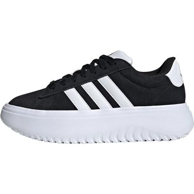 adidas Grand Court Plattform Schuhe - Schwarz - Schuhe adidas Grand Court Plattform Schuhe - Schwarz - Schuhe