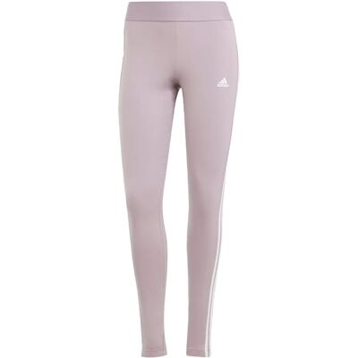 Ropa de descanso rosa de 3 rayas de Adidas para mujer - Entrenamiento todo el año - XS Ropa de descanso rosa de 3 rayas de Adidas para mujer - Entrenamiento todo el año - XS