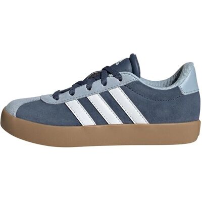 Chaussures adidas VL Court 3.0 pour enfants - Bleu - Publicité Chaussures adidas VL Court 3.0 pour enfants - Bleu - Publicité