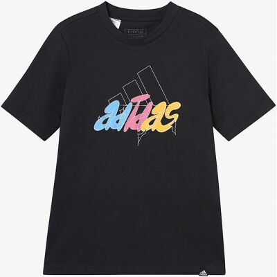 adidas Performance IR5757 Camiseta GFX Ilustrada Preta adidas Performance IR5757 Camiseta GFX Ilustrada Preta