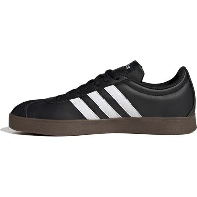 Adidas VL Court Base - Schuhe - Schwarz/Weiß - Lässige Sneaker Adidas VL Court Base - Schuhe - Schwarz/Weiß - Lässige Sneaker
