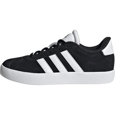 Adidas VL Court 3.0 cipő - Fekete, UK 3.5, Tenisz stílus Adidas VL Court 3.0 cipő - Fekete, UK 3.5, Tenisz stílus