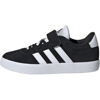 Chaussures en daim noires Adidas – VL Court 3.0 - Chaussures Chaussures en daim noires Adidas – VL Court 3.0 - Chaussures
