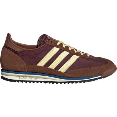 Adidas Originals SL72 OG Sneakers - Brown - Lightweight, Breathable, Classic Adidas Originals SL72 OG Sneakers - Brown - Lightweight, Breathable, Classic