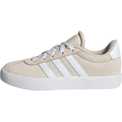 Adidas VL Court 3.0 Schuhe - Grau, Beige, Weiß - Schuhe Adidas VL Court 3.0 Schuhe - Grau, Beige, Weiß - Schuhe