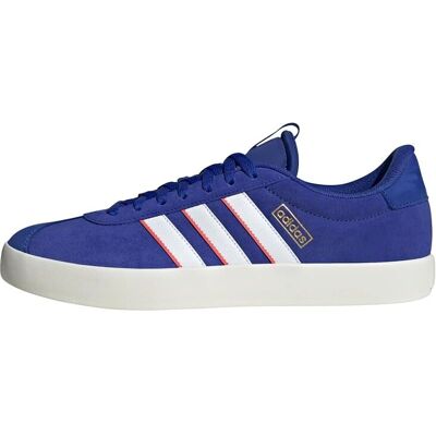 Adidas VL Court 3.0 - semi-luzides Blau/cloud white/bright red Adidas VL Court 3.0 - semi-luzides Blau/cloud white/bright red