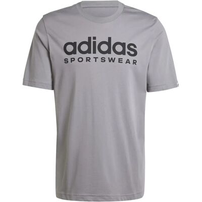 Adidas Sportswear Tee T-shirt (IW8836) grå tre Adidas Sportswear Tee T-shirt (IW8836) grå tre