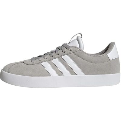 Adidas VL Court 3.0 Γυναικών - γκρι δύο/cloud λευκό/ασημί μεταλλικό Adidas VL Court 3.0 Γυναικών - γκρι δύο/cloud λευκό/ασημί μεταλλικό