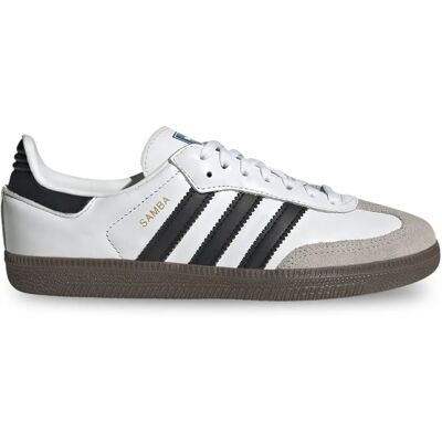 adidas Zapatillas Samba OG para Niños - Blanco adidas Zapatillas Samba OG para Niños - Blanco