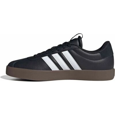 adidas ID6286 Schwarze Leder Sneakers - Schuhe adidas ID6286 Schwarze Leder Sneakers - Schuhe