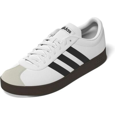 Adidas VL Court Base Weiß Damen - Freizeit Sneaker Adidas VL Court Base Weiß Damen - Freizeit Sneaker