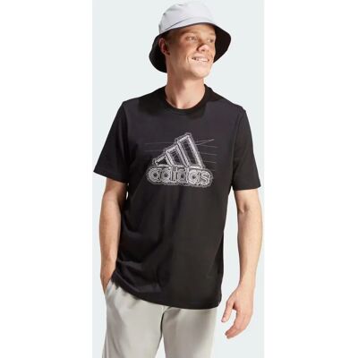 T-Shirt Adidas Sportswear M GROWTH BOS T Noir - T-Shirt T-Shirt Adidas Sportswear M GROWTH BOS T Noir - T-Shirt