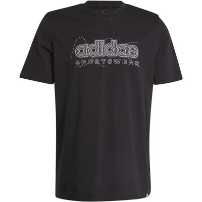 Adidas Growth IM8313 Kortärmad T-Shirt - T-Shirt Adidas Growth IM8313 Kortärmad T-Shirt - T-Shirt
