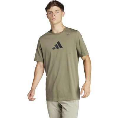 adidas Aeroready All-Gym Category Graphic T-shirt - Brun adidas Aeroready All-Gym Category Graphic T-shirt - Brun