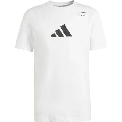 Adidas Valkoinen AEROREADY Tennispaita Adidas Valkoinen AEROREADY Tennispaita