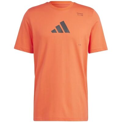 adidas AEROREADY All-Gym Grafikus Póló - Edzés - Narancssárga adidas AEROREADY All-Gym Grafikus Póló - Edzés - Narancssárga