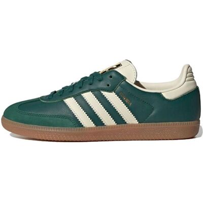 Adidas Samba OG - kollegial grøn/creme hvid/guld metalloc Adidas Samba OG - kollegial grøn/creme hvid/guld metalloc