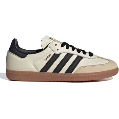 Baskets Adidas Samba OG Blanches - Baskets - Publicité Baskets Adidas Samba OG Blanches - Baskets - Publicité