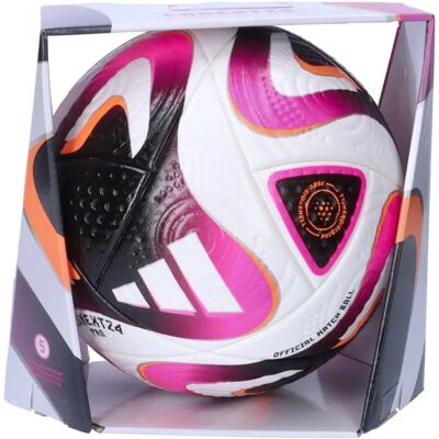 Piłka Adidas Conext 24 Pro Biało-Różowa - Sprzęt Sportowy Piłka Adidas Conext 24 Pro Biało-Różowa - Sprzęt Sportowy