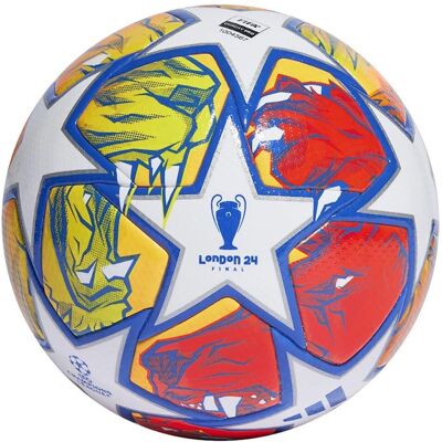adidas Champions League Pro Labdarúgó 2023/24 Fehér/Kék - Labdarúgás adidas Champions League Pro Labdarúgó 2023/24 Fehér/Kék - Labdarúgás