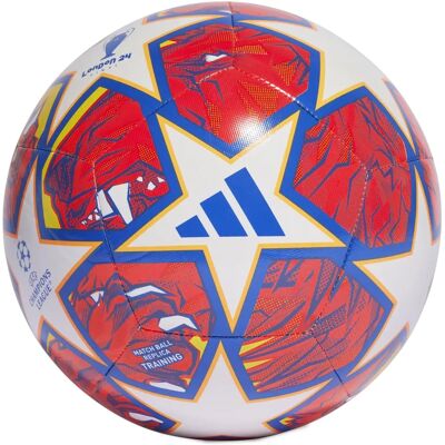 Piłka treningowa UEFA Champions League adidas - Biała, Rozmiar 3 Piłka treningowa UEFA Champions League adidas - Biała, Rozmiar 3