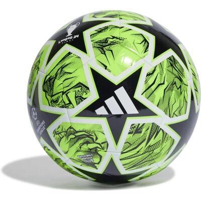 Football adidas Glider Finale UCL - Vert/Noir - 5 - Publicité Football adidas Glider Finale UCL - Vert/Noir - 5 - Publicité