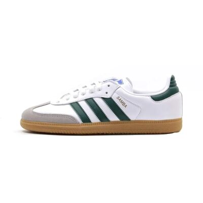 adidas Samba OG Blanc/Vert - Baskets - Publicité adidas Samba OG Blanc/Vert - Baskets - Publicité