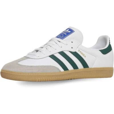 Baskets adidas Samba OG blanc/vert - Baskets - Publicité Baskets adidas Samba OG blanc/vert - Baskets - Publicité