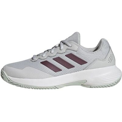 Adidas Gamecourt 2.0 Grey Tennis Shoes - Allcourt Adidas Gamecourt 2.0 Grey Tennis Shoes - Allcourt