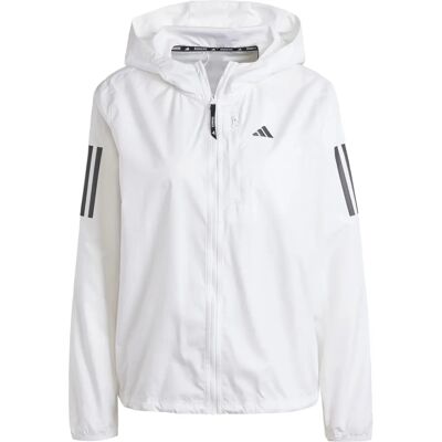 adidas Own The Run Jacke - Weiß - Winddichte Laufjacke adidas Own The Run Jacke - Weiß - Winddichte Laufjacke